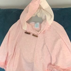 Toddler poncho